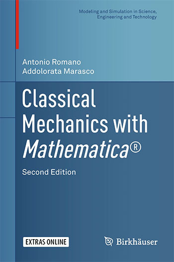 Buchcover: Classical Mechanics with Mathematica