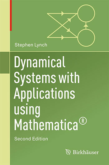 Buchcover: Dynamical Systems with Applications Using Mathematica