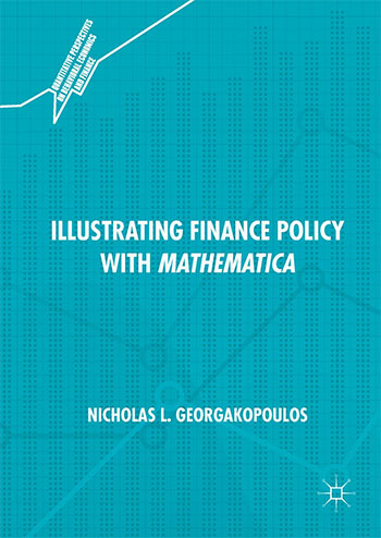 Buchcover: Illustrating Finance Policy with Mathematica