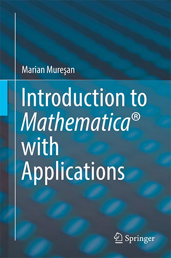 Buchcover: Introduction to Mathematica with Applications