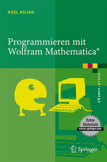 Buchcover: Programmieren mit Wolfram Mathematica