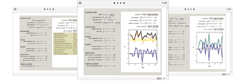 Berechnen, Analysieren und Darstellen von Daten in einem einzigen Dokument