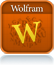 Wolfram Reference App: Icon Words