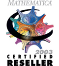 Wolfram Certified Reseller 2003