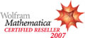 Wolfram Certified Reseller 2007