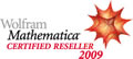 Wolfram Certified Reseller 2009