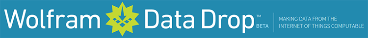 Wolfram Data Drop Logo