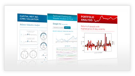 Highly Automated Computation-Driven Report Generation