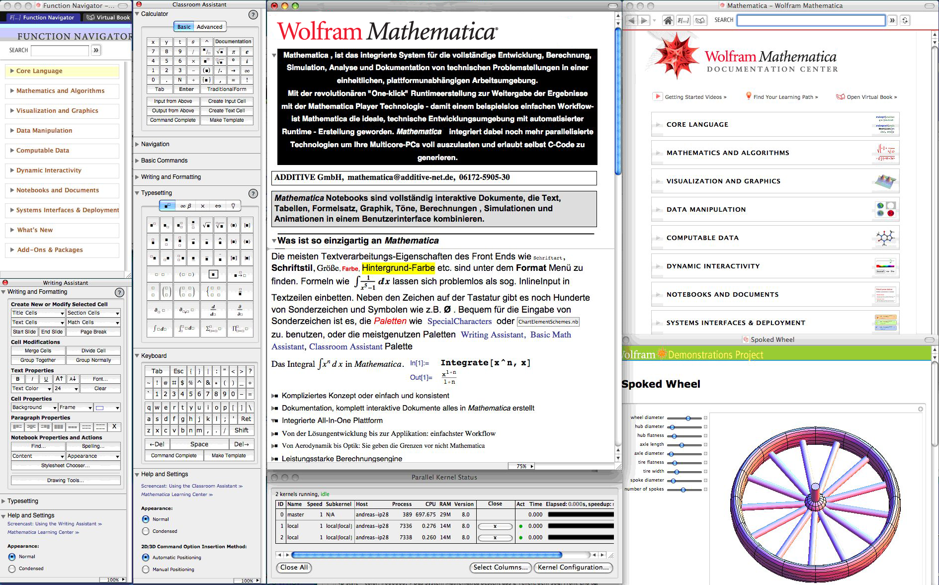Mathematica Screenshot