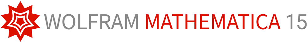 Mathematica 15 Logo
