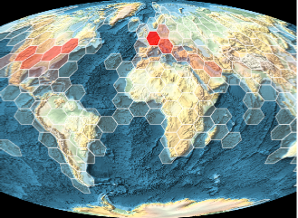 Erweiterte geografische Visualisierung in Mathematica 11