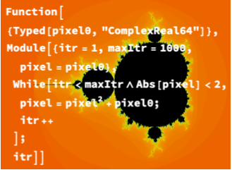 Mathematica 12: Kompilierung von Code