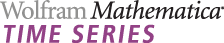 Logo Wolfram Mathematica Time Series