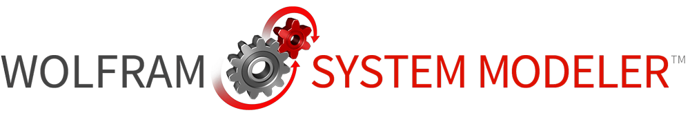 Wolfram SystemModeler Logo