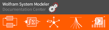 Wolfram SystemModeler 13.1: Task-Oriented Documentation