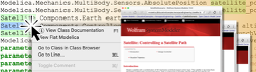 Wolfram SystemModeler 13.2: Verbesserte Navigation in Modellen