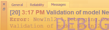 Wolfram SystemModeler 12.1: Better Error Reporting