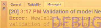 Wolfram SystemModeler 12.1: Bessere Fehlerberichte