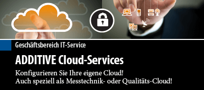 ADDITIVE Solutions: ADDITIVE Cloud-Services