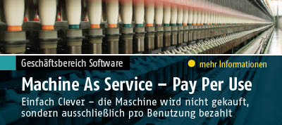 ADDITIVE Solutions: Machine As Service