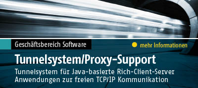 ADDITIVE Solutions: Tunnelsystem/Proxy-Support